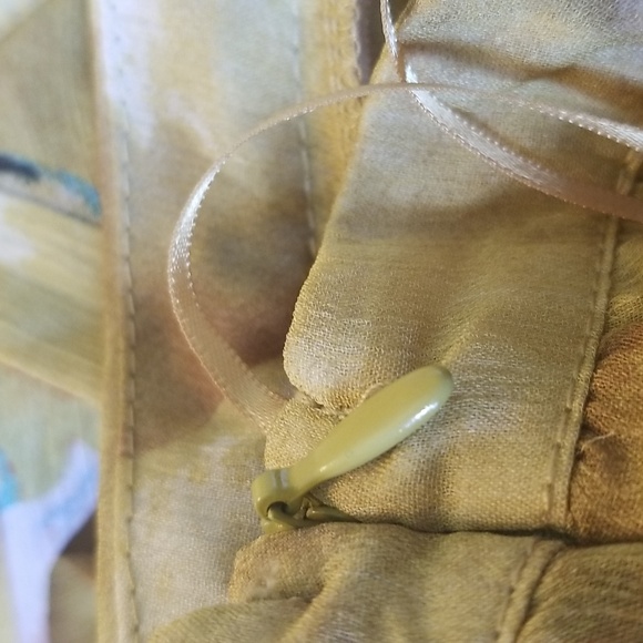 Luxxel Elegant Floral Print V Neck Longsleeve Cut Out Ruffle Mini Dress - Picture 12 of 16